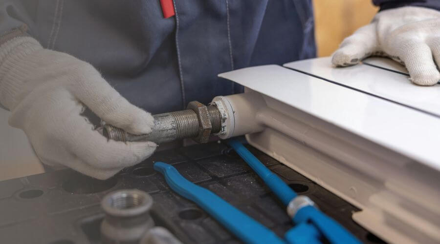 Professional water heater repair services in Bandy, VA